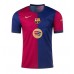 Camisa de Futebol Barcelona Andreas Christensen #15 Equipamento Principal 2024-25 Manga Curta